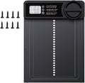 Automatic Chicken Coop Door Solar Powered, Display Automatic Chicken Door with Timer & Light Sensor,Solar Chicken Coop Door(Bundle2)