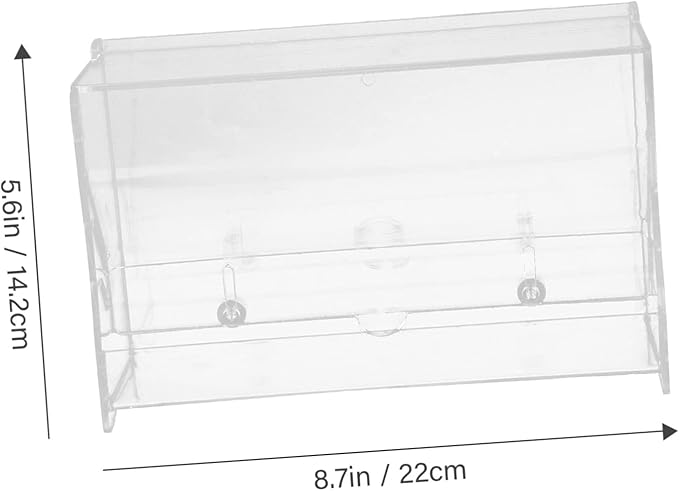 Rutin Chicken Food Container Automatic Feeder for Birds Chickens Multi-use Poultry Feeding Box Smooth Ramp
