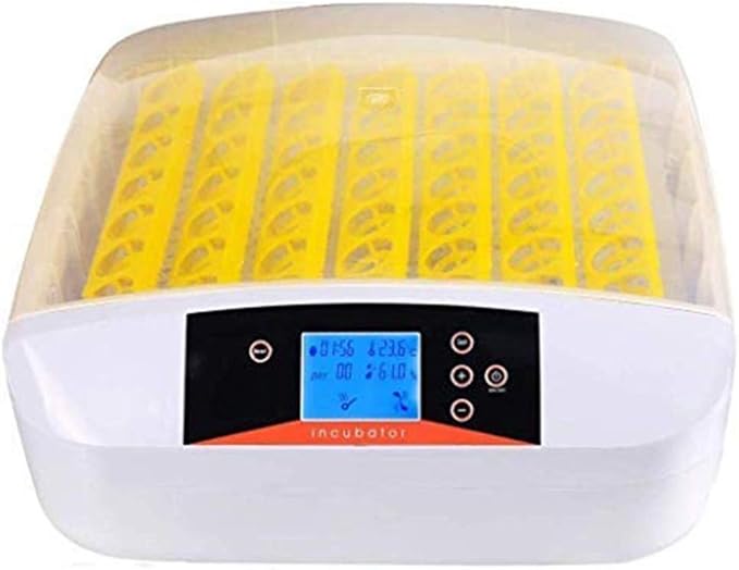 Egg Incubator, 42 Egg Incubators for Hatching Eggs with Automatic Turner Digital Chicken Hatcher Turning Temperature and Humidity Control with Display