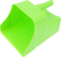 TOYANDONA Heavy Duty Livestock Feed Scoop – Thickened Plastic Fodder Shovels for Poultry and Livestock – for Grain and Seed Smooth Edges