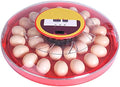 30 Egg Incubator Automatic Turning Digital Poultry Hatcher Brooder Temperature Control Hatching Chicken Duck Quails Bird Easy Observe