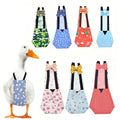 QBLEEV Duck Diapers for Pekin Ducks & Chickens - Sprigs, Cotton & Polyester, Reusable Indoor Poultry by QBLEEV