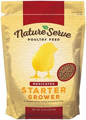 101110 Medicated Chicken Starter Feed, 10lb