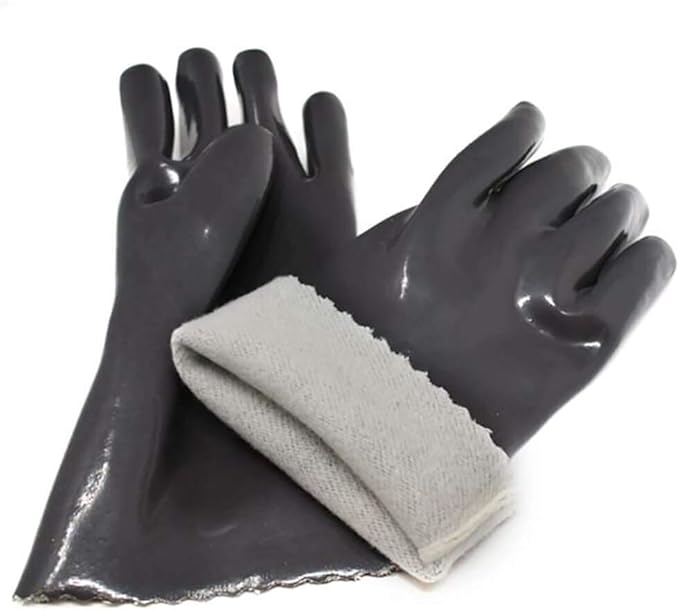 Norpro 8551 Insulated Food Gloves, 1 pair, Grey