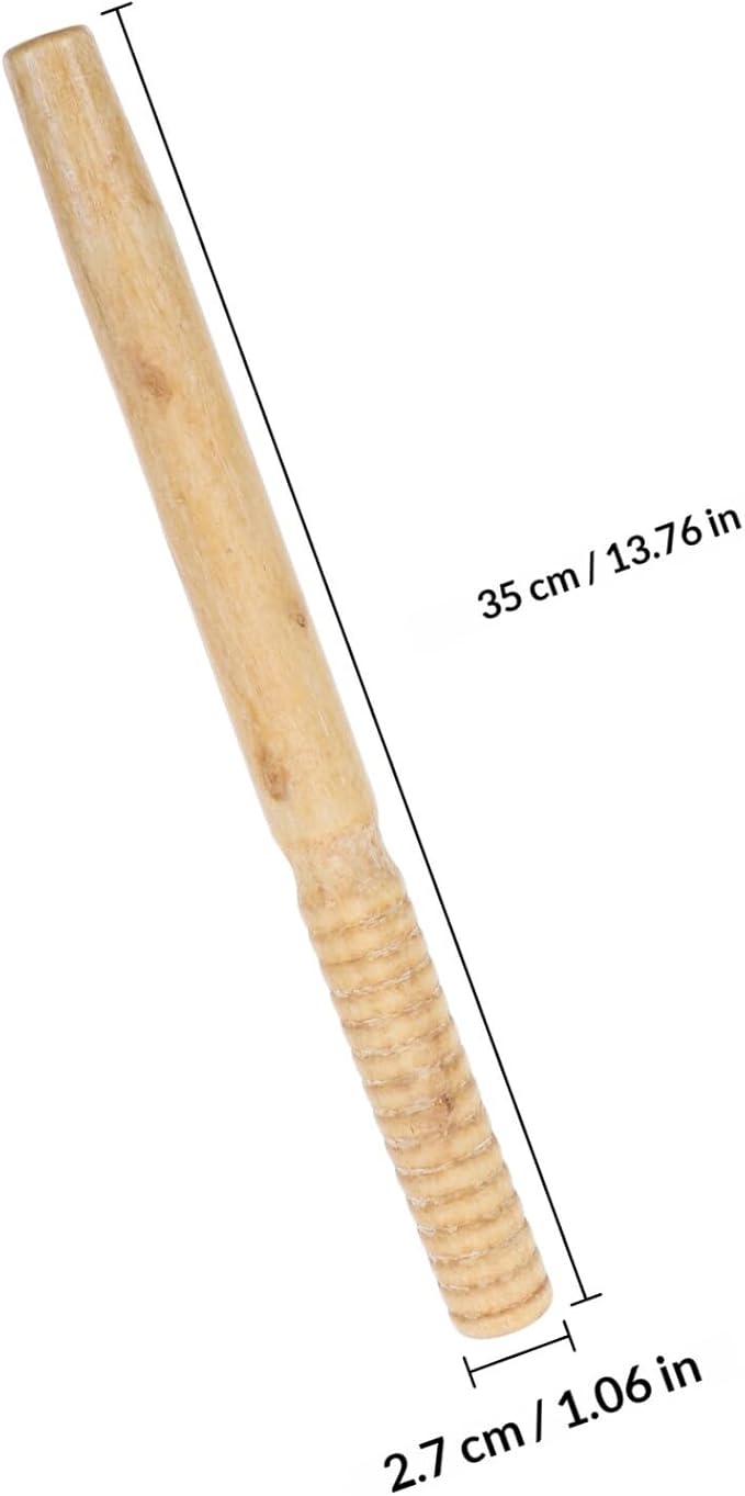 Wooden Tool Handle Replacement for Farm and Garden Hand Tools Sturdy Hardwood Sickle and Hoe Handle for Agricultural Cultivators and Rake for Outdoor Use