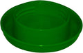 Harris Farms Screw-On Poultry Watering Base for Quart Jar, Green
