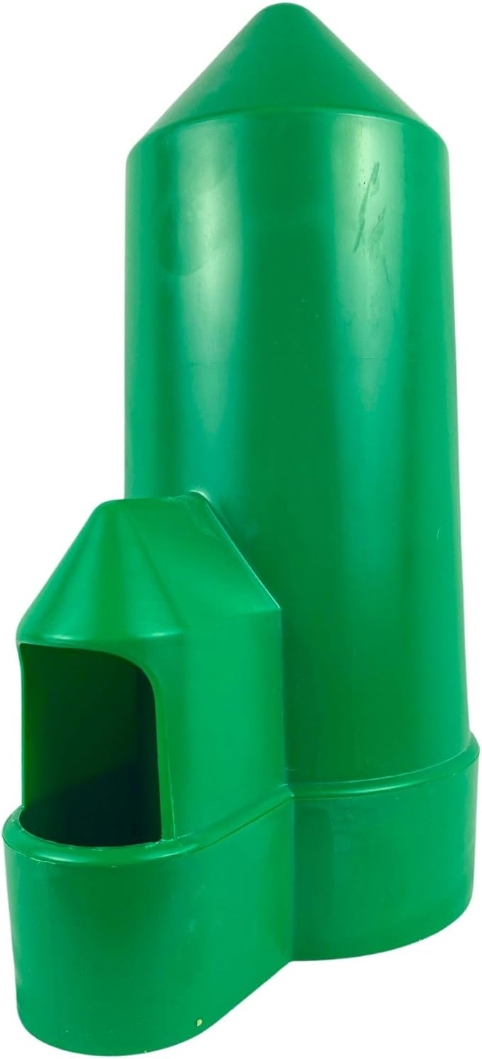 Gaun Detachable Bird Water Dispenser – Durable Bird Water Dispenser for Pigeons, Canaries, Ducks and Parakeets. Ideal Baby Chicken Supplies and Chicken Coop Accessories for Fresh Hydration