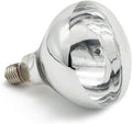 Heat Lamp Bulb Clear Infrared Light Bulb 150 Watt Hard Explosion-Proof Glass for Chicks, Poultry, Bathroom, Shower, Food, Chicken, Pets, Light Therapy BR40(120V,150W)