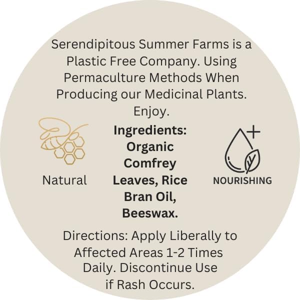 SSF Organics Happy Hens- All Purpose First Aid Poultry Balm. Organic Healing Ointment for Pecking Wounds/Sores, Frostbite, Mites, and Molting. Concentrated Hen Healer Ointment. Made in The U.S.A.