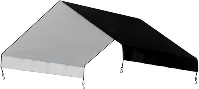 Universals Animal Cage Cover Waterproofed Outdoor Shelter Dusts Canopies for Chickens Ducks Pet Silver Reflective Dustproofed Silver Coated Chickens Run Cover