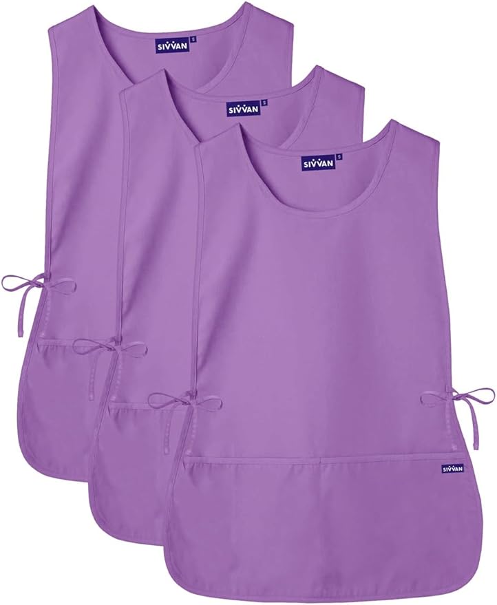 Sivvan Unisex Apron - Cobbler Apron 3-Pack