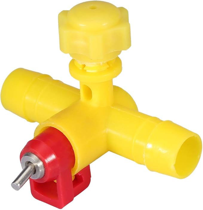 Chicken Waterer Nipples, Poultry Waterer Chicken Water Nipples Water Drinking Dispenser 10pcs Automatic Chicken Waterer System for Poultry Hen Duck