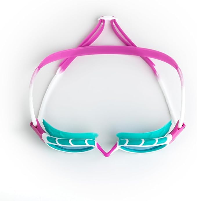Zoggs Junior Predator Anti-Fog UV Protection Adjustable Strap No-Leak Comfortable Soft Silicone Swimming Goggles, 6-14 Years