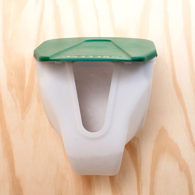 My Favorite Chicken VFeedr No Waste Hanging Poultry Feeder 5-lbs