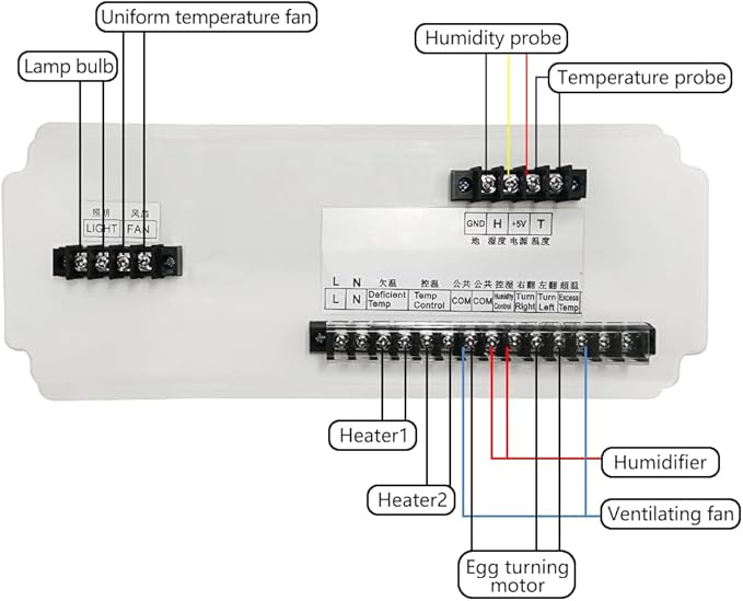 XM-18SW New Version Intelligent Incubator Controller WiFi Remote Intelligent Temperature and Humidity App System Egg Incubator