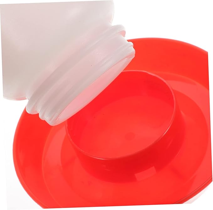 Farm Use Automatic Poultry Waterer and Chick Feeder Kit Food-Grade Drinking and Feeding Device for Chickens and Geese Easy to Clean Large Capacity