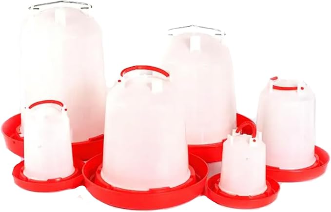 Drip Depot Poultry Waterers - Capacity : 6 Liter