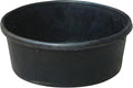 Rubber Feed Pan 4L – Modern Portable Utility Bucket, Premium, Water, Trough Food Container Dog, Cat Duck Chicken Small Animal | Dog Cat Duck Chicken Small Animal Ranch Farm Outdoor