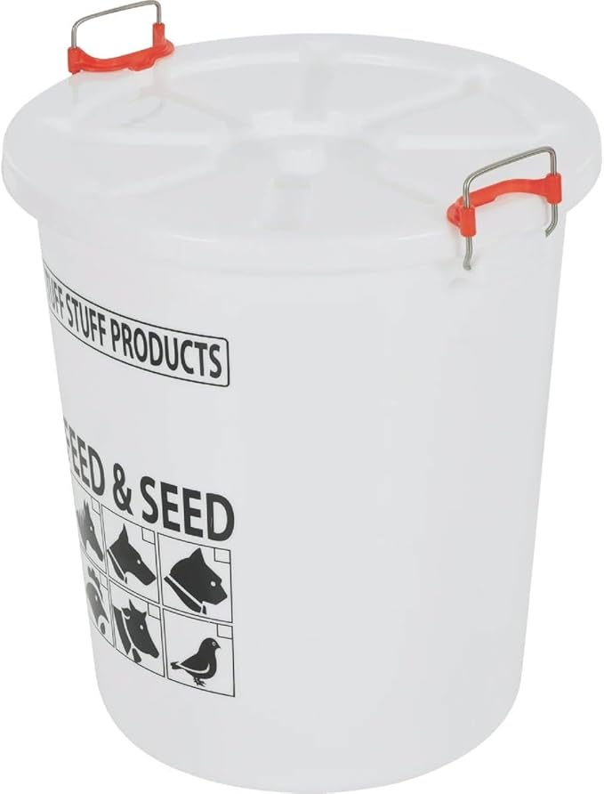 FATSINDE Tuff Stuff Products FS26 HD Feed/Seed Storage 26.5 Gallon 26.5GALLON