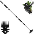 Weeder Tool - 60" Manual Weeder Remover Tool,Gardening Tools,Portable Garden Weeding Tool for Vegetable Gardening Backyard Farm Planting & Weeding