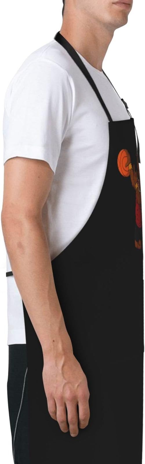 Strong Cattle Aprons With Pockets Men Women Waterproof Adjustable Bib Apron Kitchen Gardening Salon Aprons For Cooking