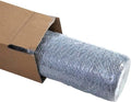 Chicken Wire 48 in x 150 FT x 1” Mesh x 20GA | Poultry Wire Netting | Hot Dipped Galvanized | Chicken Coop, Rabbit Cage, Fence Barrier (48 x 150 x 1)