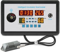 ZFX-W9002 Smart Thermostat Digital Temperature Humidity Control Incubator 360 Automatic Egg Turning 12V