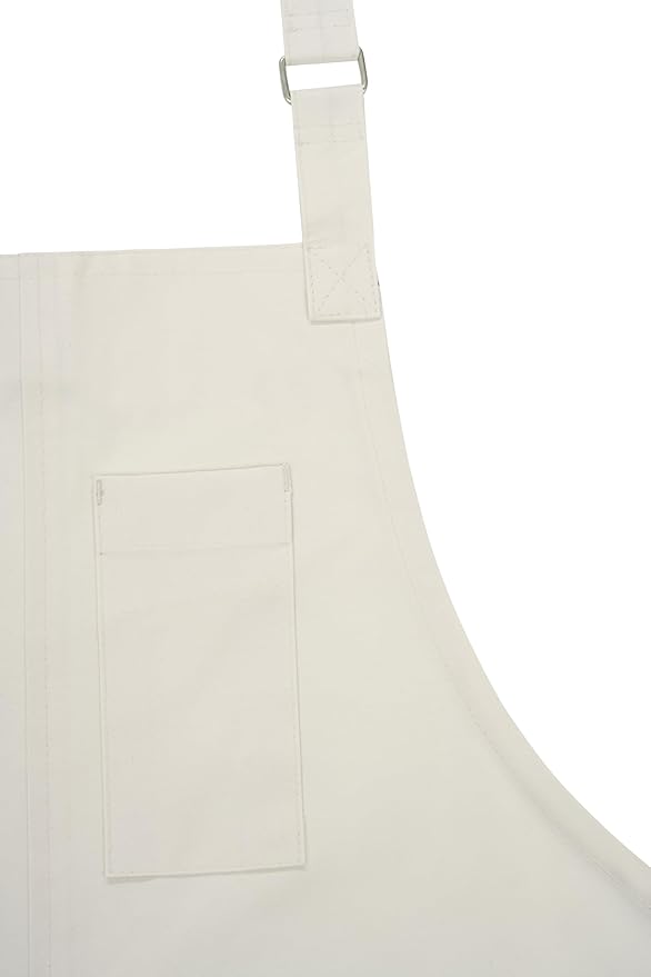 Chef Bib Aprons for Women and Men (Standard Dry Guard AA2095 & AA2095X) - Neck Strap Apron with Pockets 33"