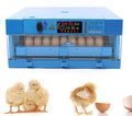 Incubators for Hatching Eggs, 48 Egg Incubator Digital Poultry Hatcher Machine with Automatic Egg Turning, Temperature & Humidity Control, Chicken Incubator for Hatching Duck, Quail, Pigeon