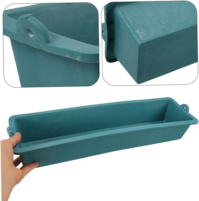 Yardwe 2Pcs Durable Livestock Food Feeder Versatile Chick Cage Accessories for Chickens Pigs Cows and Ducks Convenient Easy to Clean Plastic Dispenser for Feeding