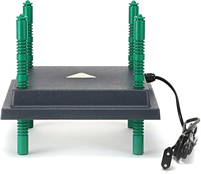 Farmight Chick Heater Plate, Adjustable Height, 3 Size Options (10x10)