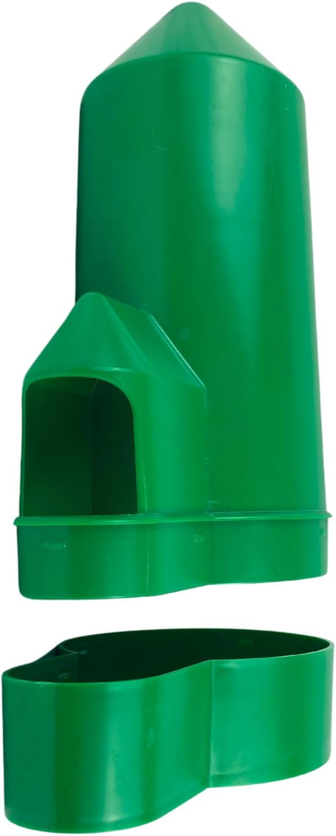 Gaun Detachable Bird Water Dispenser – Durable Bird Water Dispenser for Pigeons, Canaries, Ducks and Parakeets. Ideal Baby Chicken Supplies and Chicken Coop Accessories for Fresh Hydration