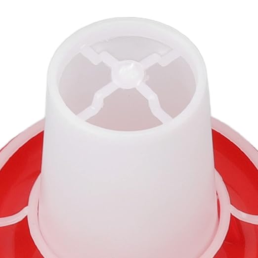Sleeve Chick Feeder Waterer Combo Automatic Poultry Feeder for Farm Chicken Plastic
