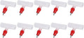 Chicken Nipples Tee Fittings - Fully Automatic Poultry Waterers Kit Chicken Water Drinker 10 Pack
