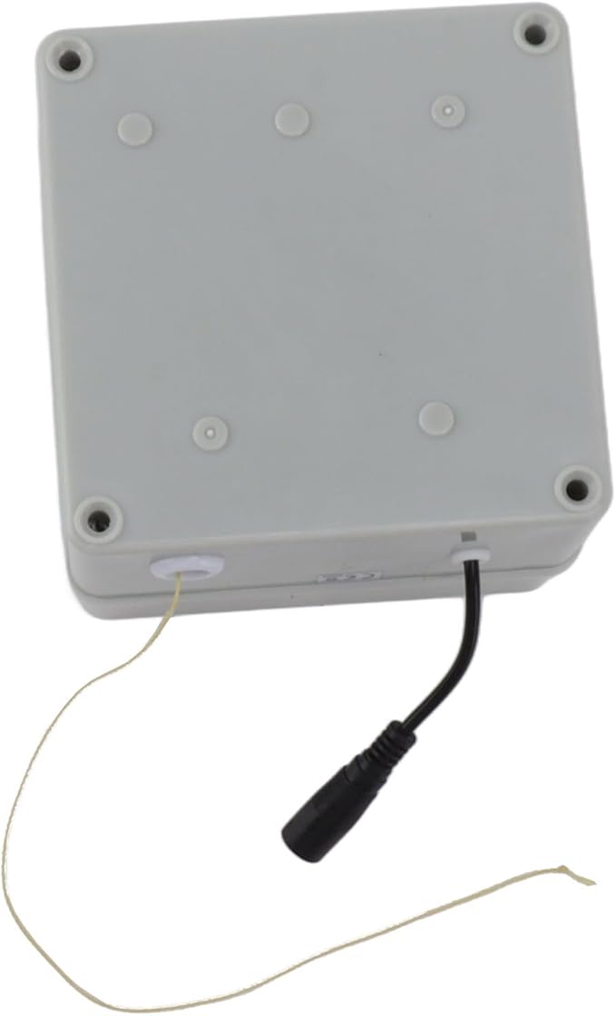 Automatic Chicken Coop Door Opener Kit, Timer & Light Sensor Controller with Remote (50m Range), IP44 Weatherproof Motor for Poultry House, Battery Backup Compatible