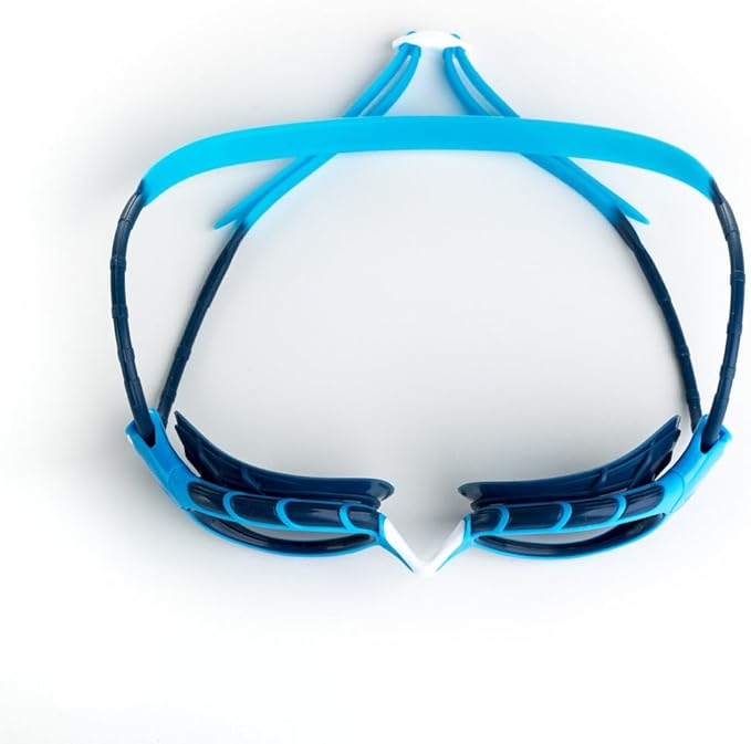Zoggs Junior Predator Anti-Fog UV Protection Adjustable Strap No-Leak Comfortable Soft Silicone Swimming Goggles, 6-14 Years