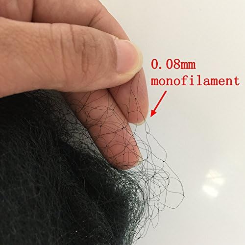 Nylon 3x6m 15mm mesh Size Bird Mist net Anti Bird Netting Silk Netting for Biological Research 0.08mm