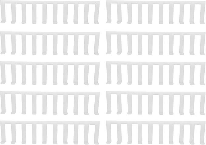 10PCS Chicken Egg Picker Accessory, Plastic High Efficiency Lightweight Egg Collection Machine Accessory for Poultry Farm