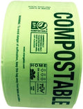 OrangeBio Certified Home Compostable Produce Bags, 250 Count, 15 x 18 Inches, Hold Up to 14 Lbs, ASTM D6400, EN 13432, US BPI & Europe OK Compost Home Certified