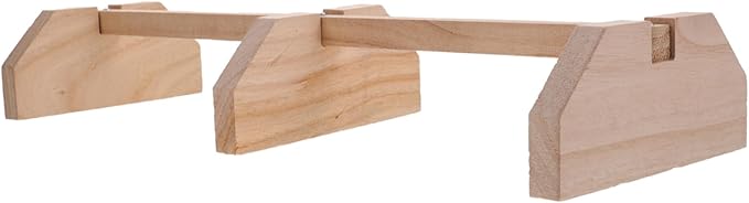 BESPORTBLE Wooden Chicken Perch Chick Roosting Bars for Chicks Pet Supplies Multi-Functional Hen Stand