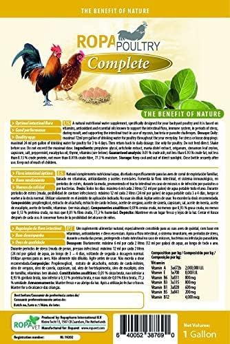 RopaPoultry Oregano Oil+ Supplement (5 Gallon)