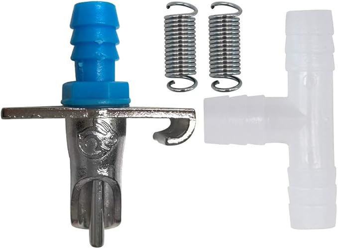 Automatic Rabbit Watering Kit Include 40 Nipple Drinker Feeders, Rabbit Watering System Nipples Waterer Drinking Nipples Rabbits Drinker for Small Animals