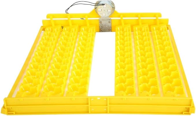 Yosoo 132 pcs Egg Incubator Tray and Automatic Egg Turning Tray for 110V Automatic Egg Incubators Incubation Accessory