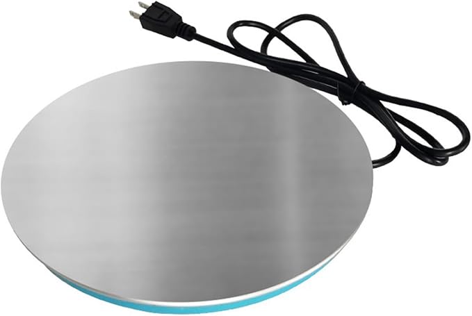 Warmer Base for Chicken Water - Poultry Water Heater with 4.5 Feet Power Cable - Heated Chicken Waterer Base with 4.5 Feet Power Cable,AntiScald Pet Poultry Waterer Winter Deicer