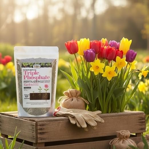 Old Cobblers Farm™ Wicked Growth Triple Phosphate - Boosts Root Development & Flowering, Eco-Friendly (5 lbs | 10 lbs | 15 lbs | 20 lbs) (20 lbs)