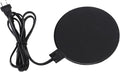 Dilwe Poultry Water Warmer,Heated Chicken Waterer with 5.7ft Power Cord 35W Silicone Poultry Water Heater Base for Chicken Coop Metal Bucket