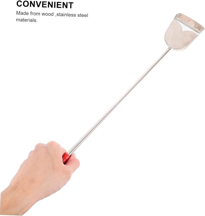 BESTonZON 2-Piece Bird Cage Cleaning Brush Set Droppings Shovel for Small Animal Cages for Parrots Rabbits and Chickens Household Cleaning Tools