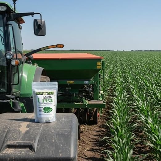 Old Cobblers Farm™ Wicked Growth High-Efficiency 46-0-0 Fertilizer - Urea - Fast-Acting Nitrogen Source for Lush Growth in Gardens & Farms -Soluble (5 lbs | 10 lbs | 15 lbs | 20 lbs) (5lbs)