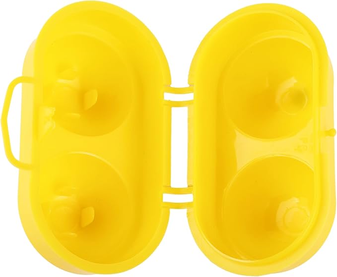 Coghlan's 2-Count Camping Egg Holder – Durable, Compact, Lightweight Storage Container for Outdoor Cooking, Travel, and Camping Adventures