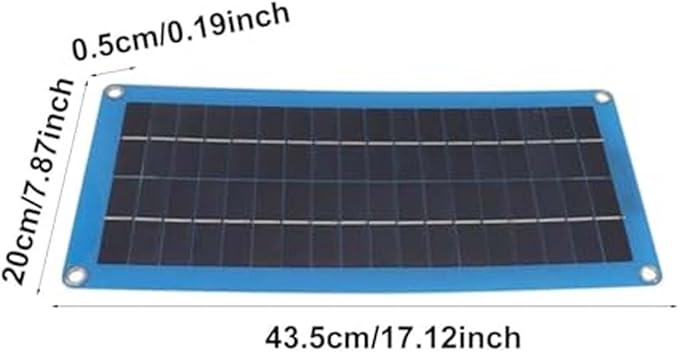 Solar Heater for Chicken Coop, 30W Solar Powered Heater with Overheat Protection, Ideal for Drying Heating Pet House Warm Wind Gear (Black)